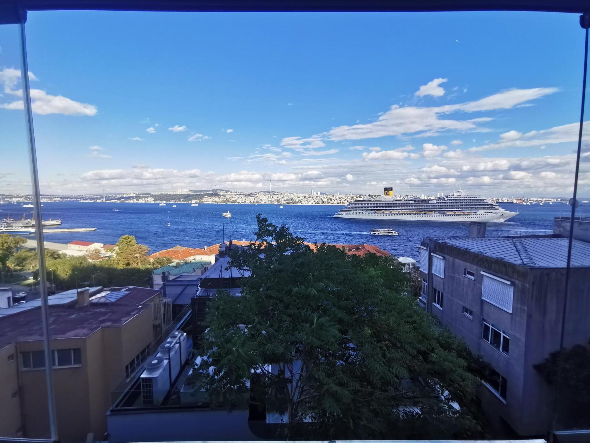 Bosphorus Menekshe Rezidances Appartement
