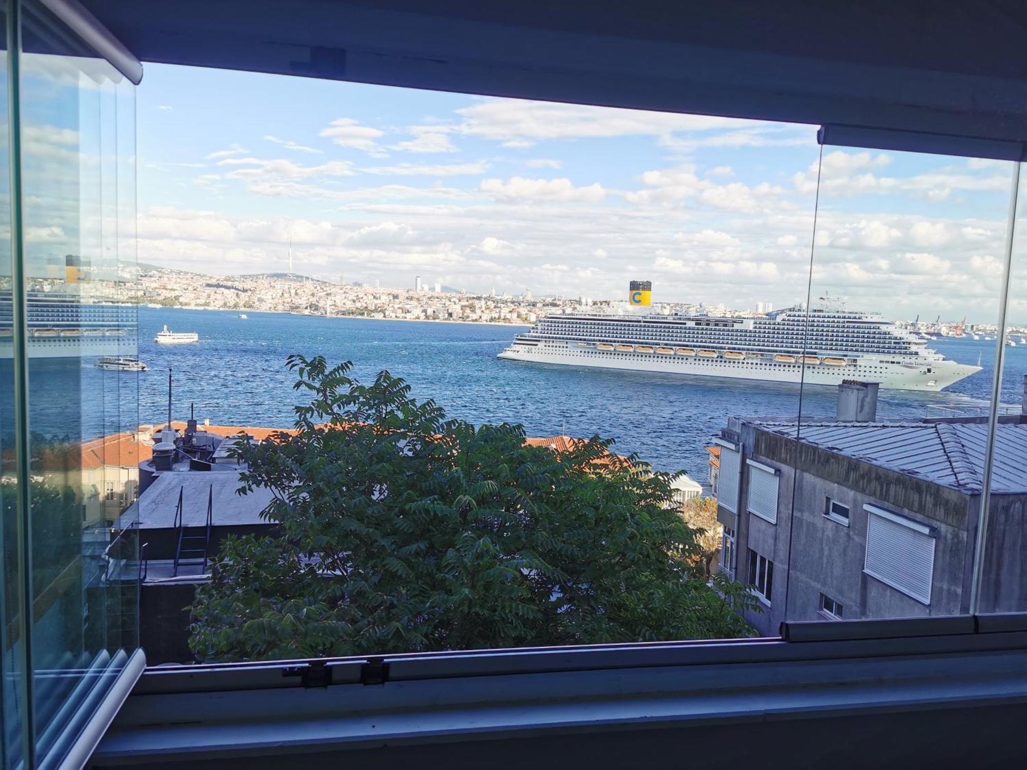 Bosphorus Menekshe Rezidances Appartement