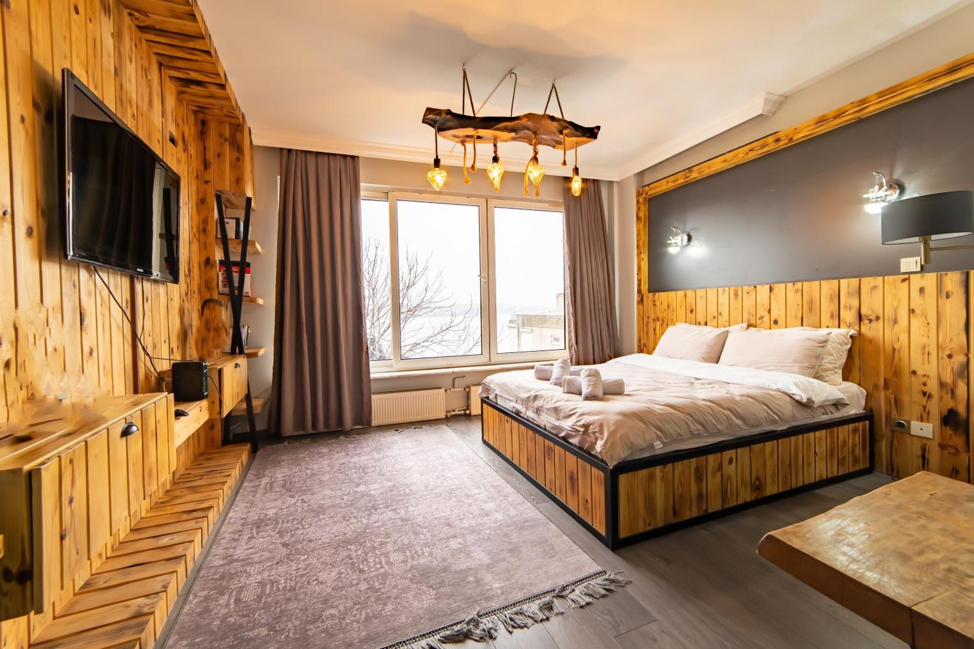 Bosphorus Menekshe Rezidances Appartement *