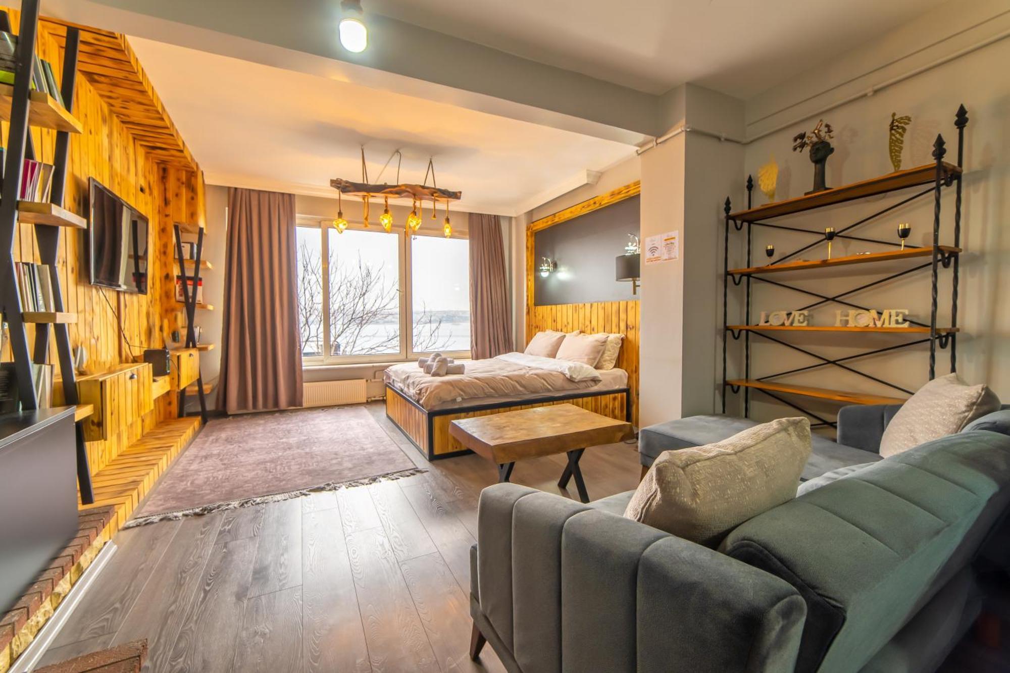 Appartement Bosphorus Menekshe Rezidances *