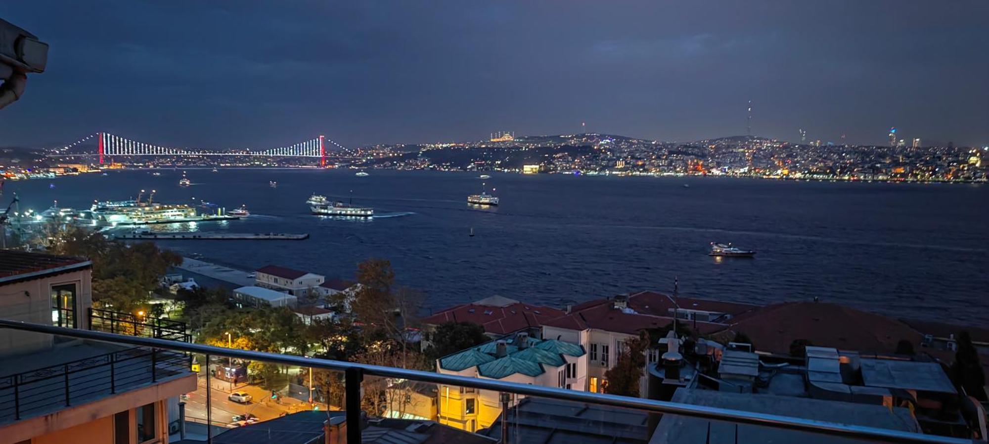 Bosphorus Menekshe Rezidances Appartement