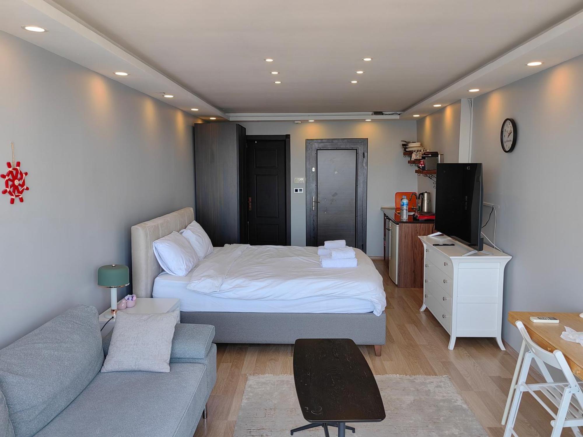 Bosphorus Menekshe Rezidances Appartement Istanboel