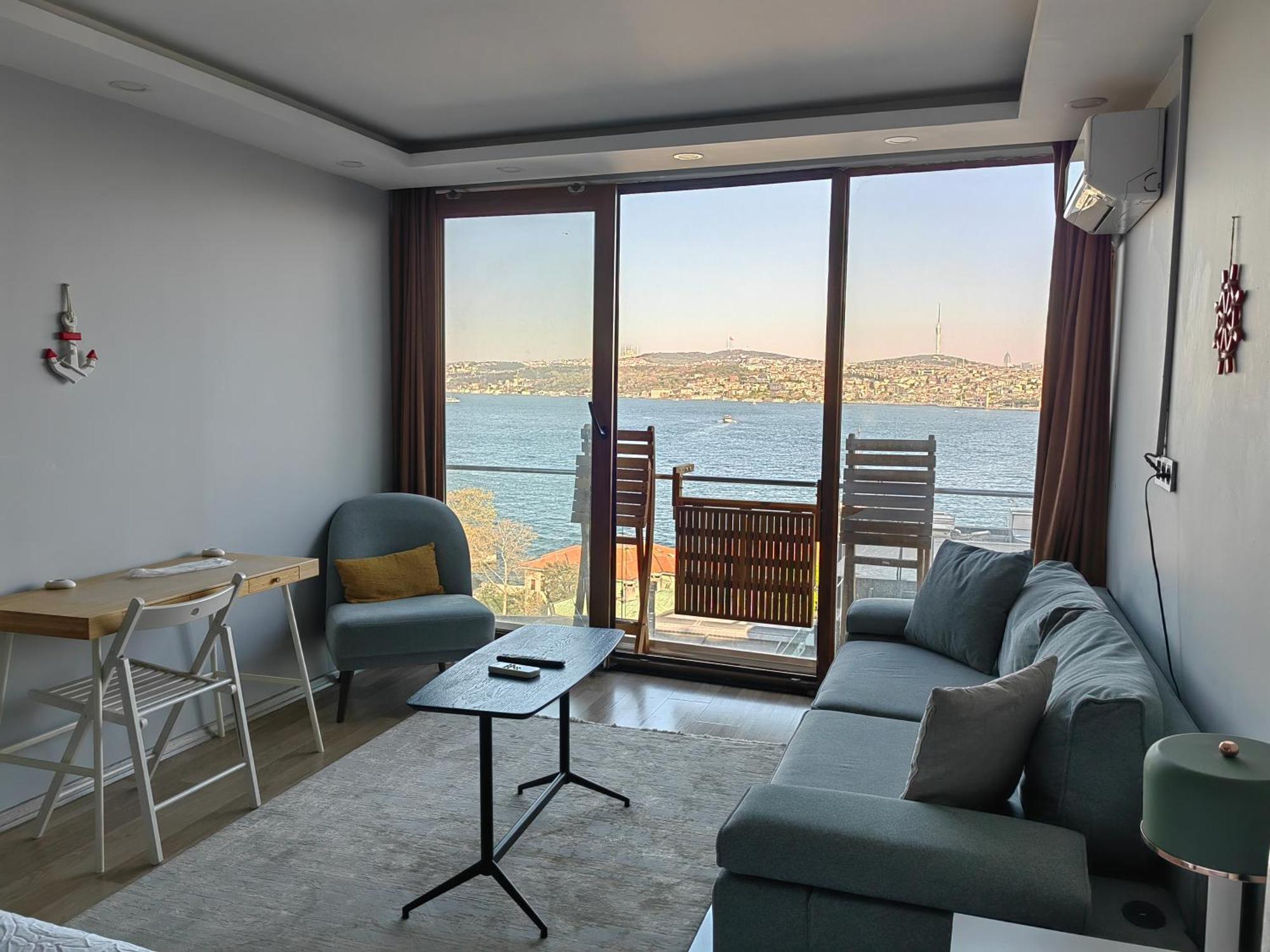Appartement Bosphorus Menekshe Rezidances