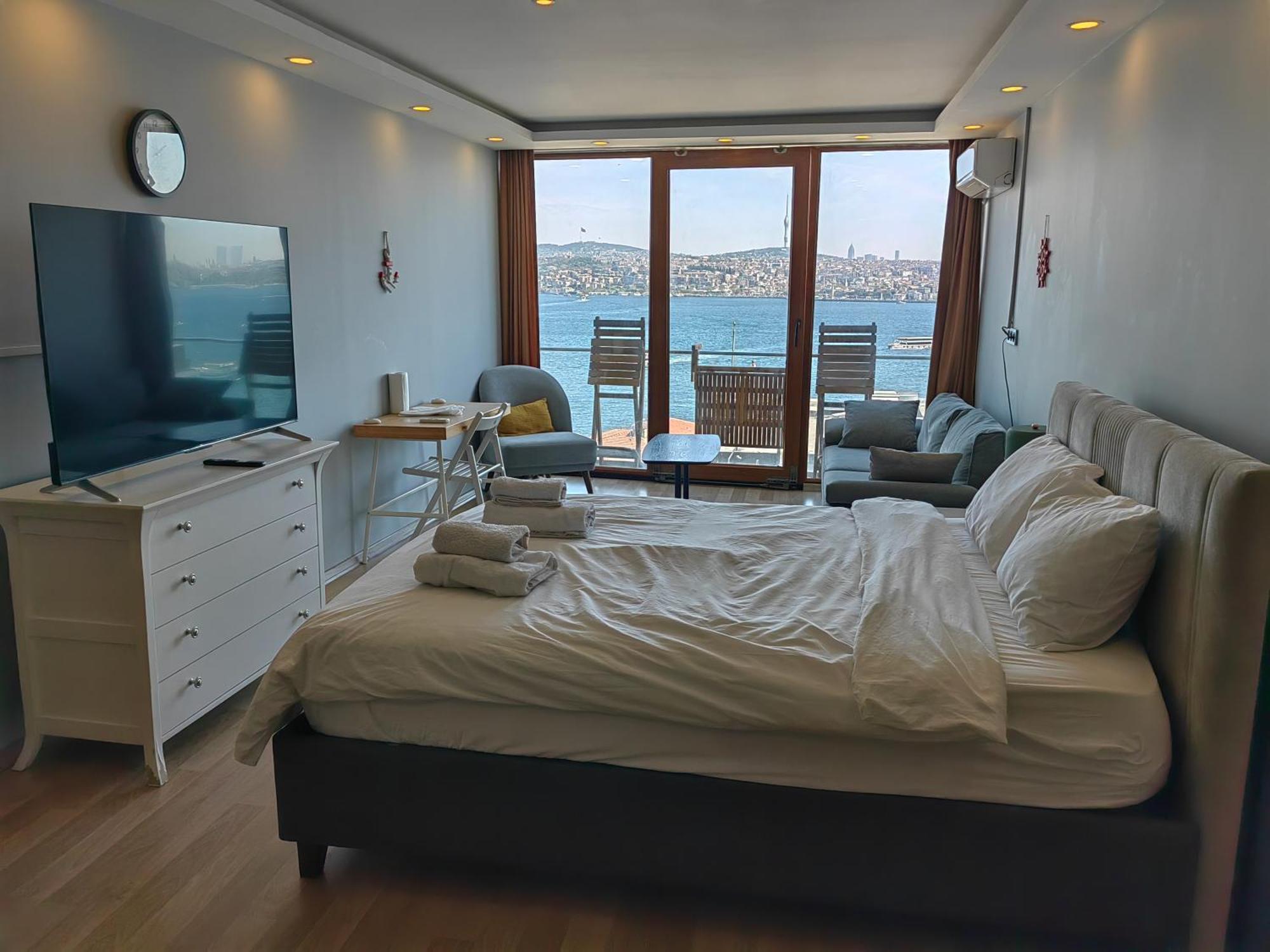 Bosphorus Menekshe Rezidances Appartement *