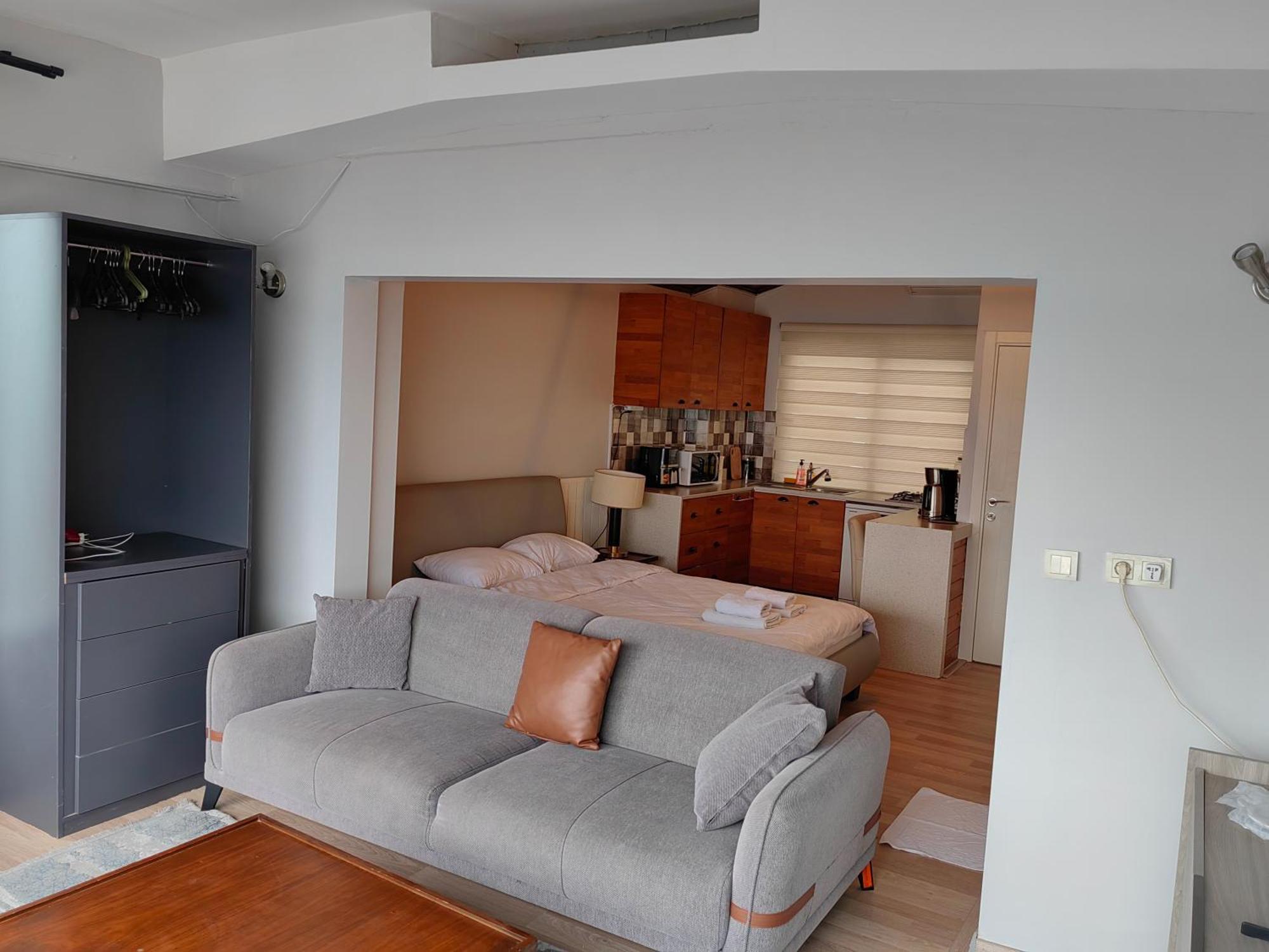 Appartement Bosphorus Menekshe Rezidances