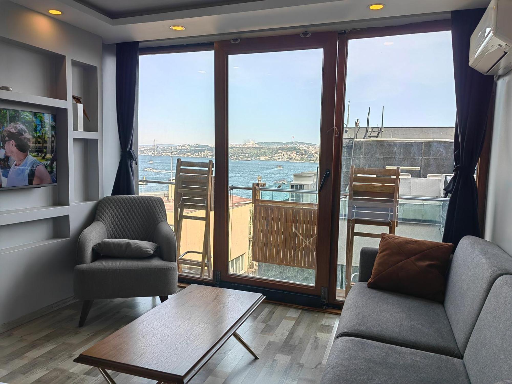 Bosphorus Menekshe Rezidances Appartement