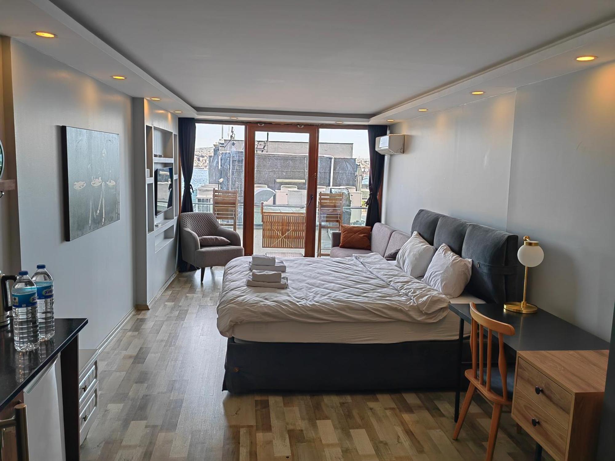 Appartement Bosphorus Menekshe Rezidances *