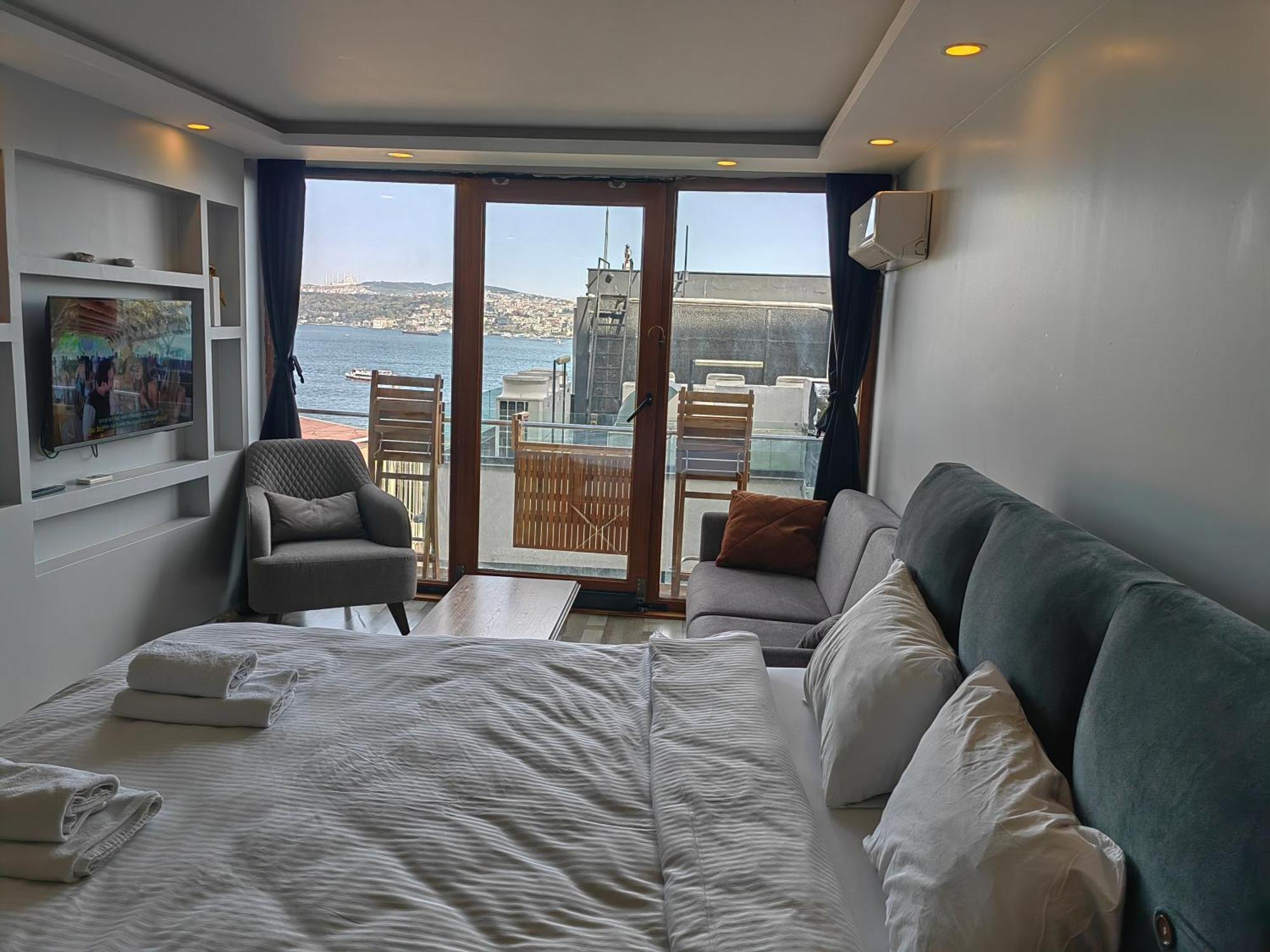 Appartement Bosphorus Menekshe Rezidances