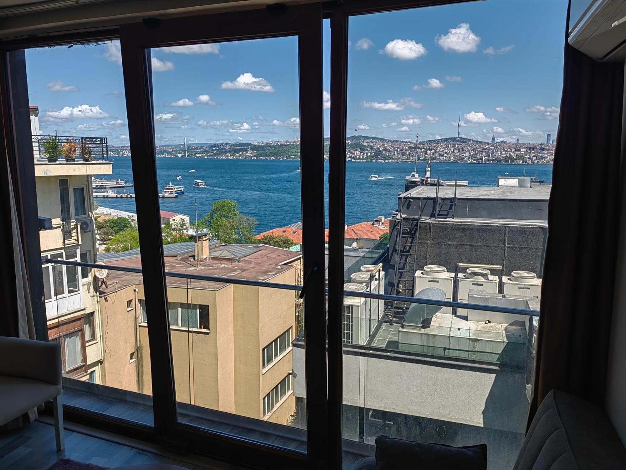 Bosphorus Menekshe Rezidances Appartement
