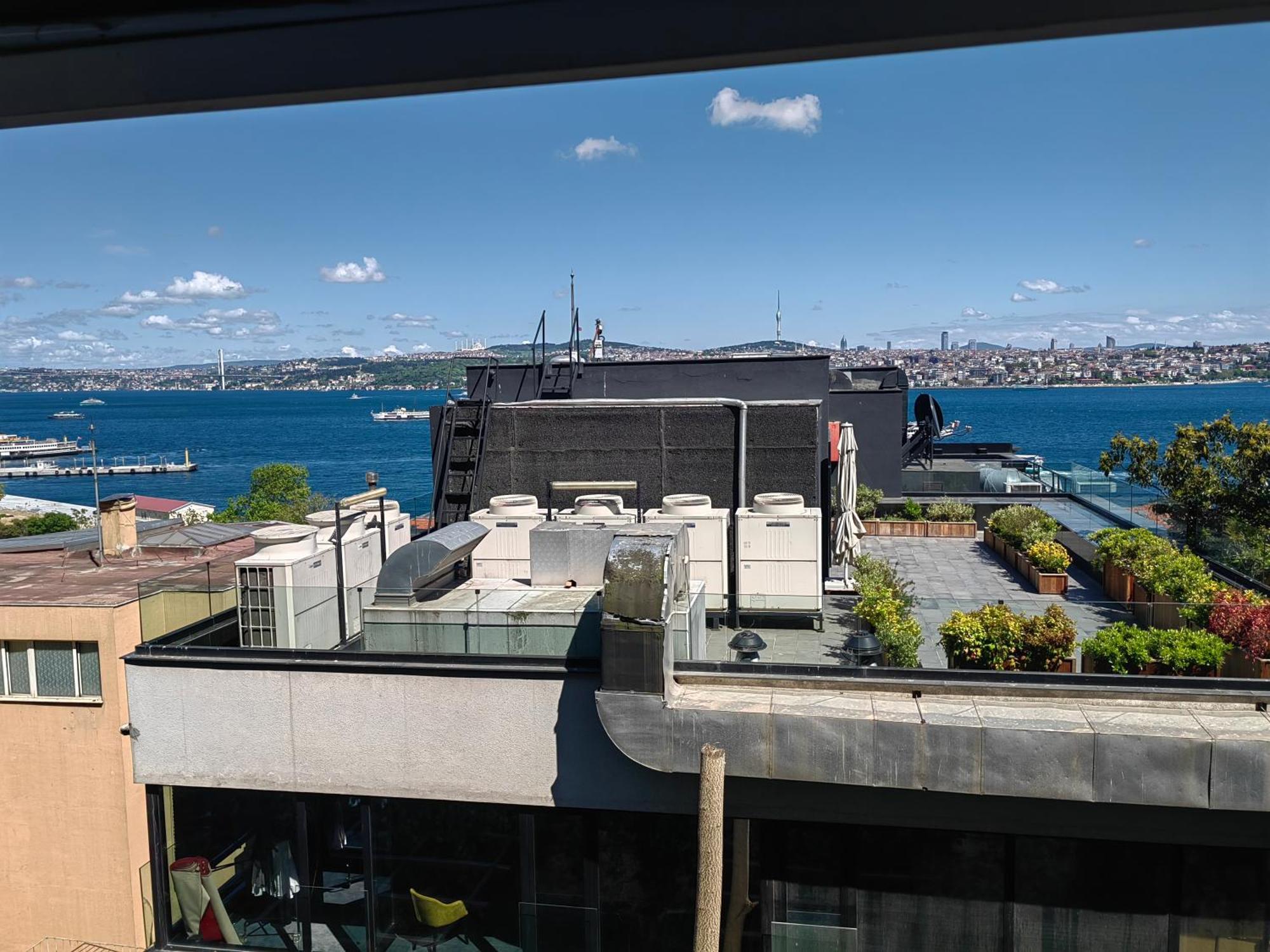 Bosphorus Menekshe Rezidances Appartement *